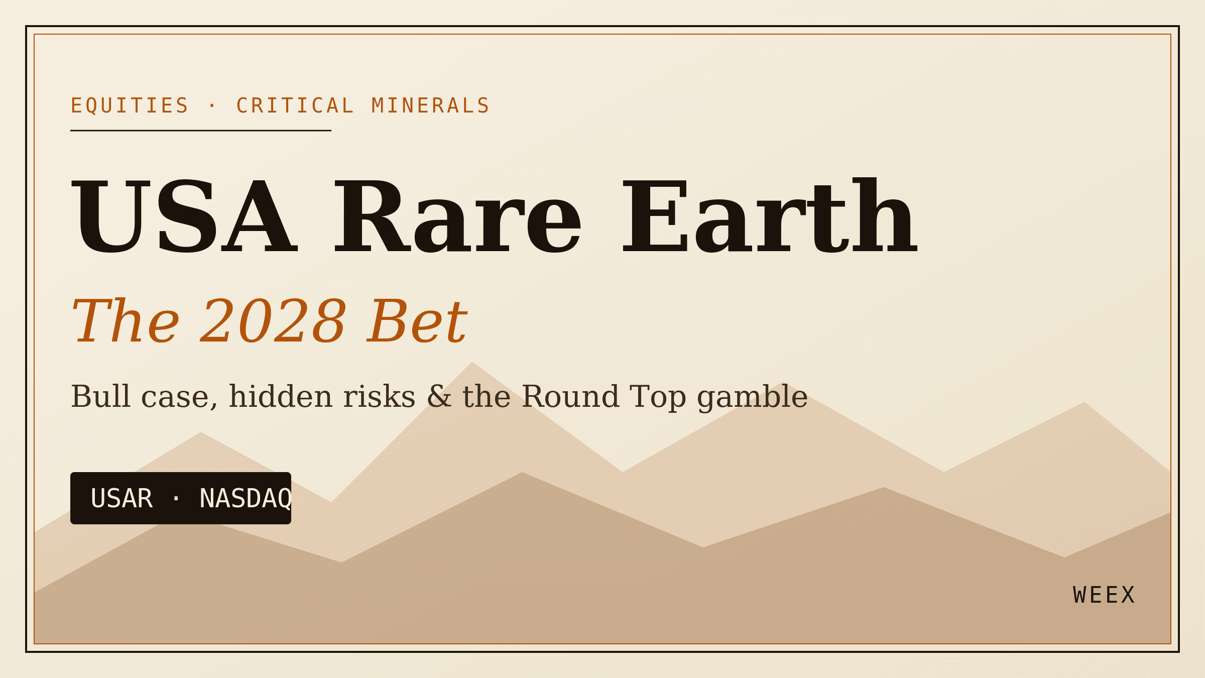 USAR Stock Price Prediction: Can USA Rare Earth Reclaim 0?