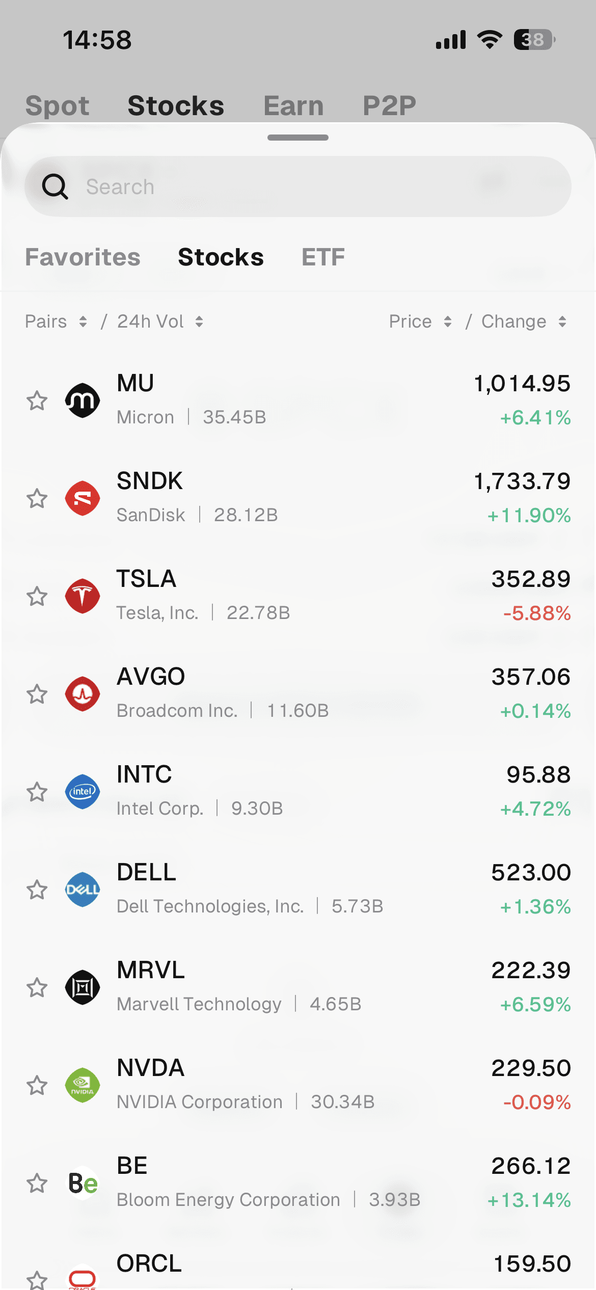 How to Trade MSFT/USDT on WEEX Step 1: Open the MSFT Market