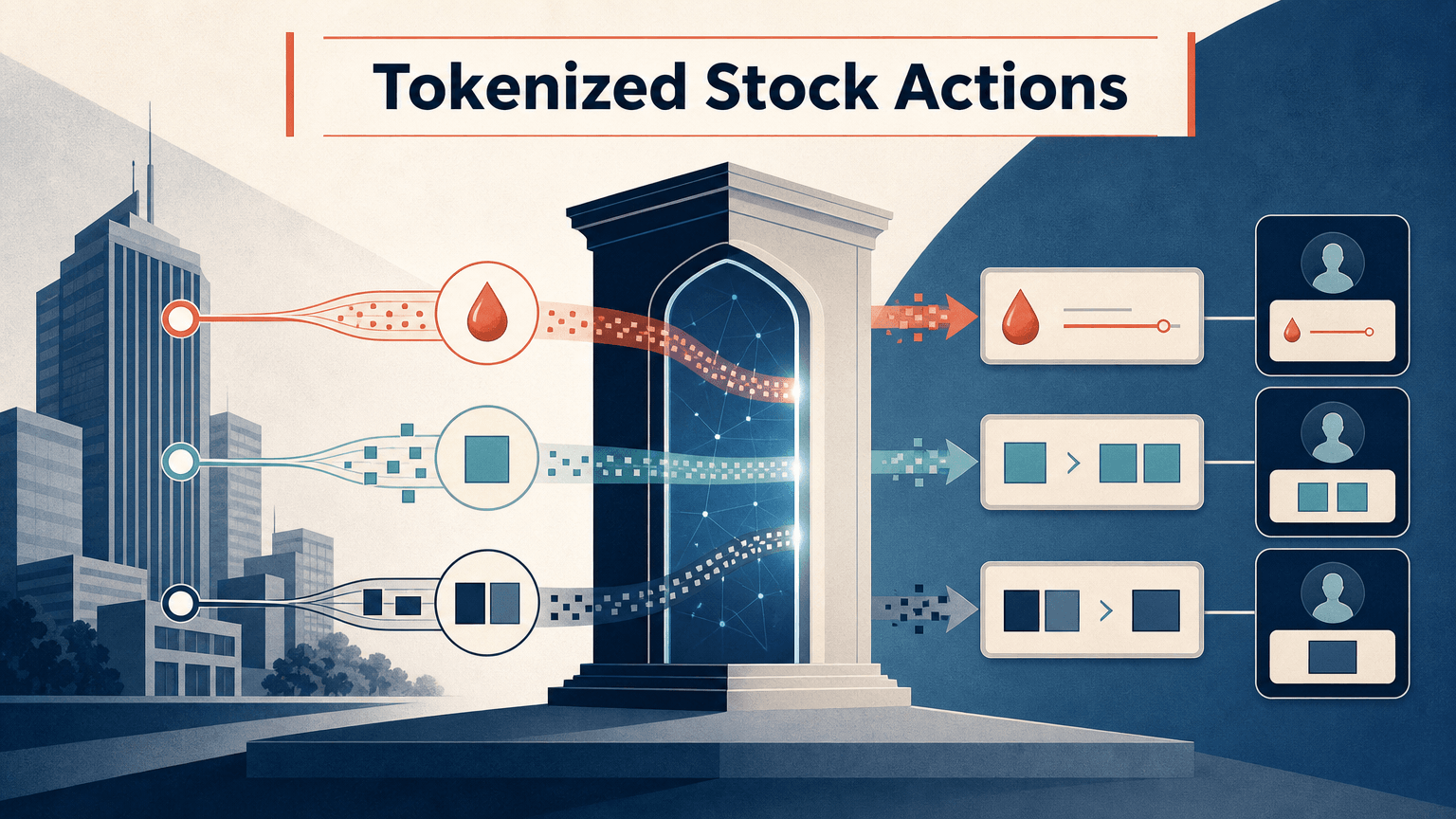 Corporate Actions for Tokenized Stocks: How Dividends, Splits and Mergers Are Handled