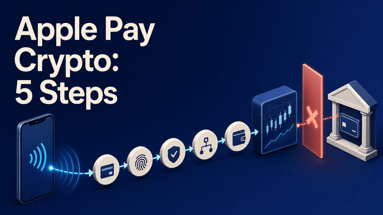 How to Buy Crypto With Apple Pay in 5 Steps: Why Your Bank May Decline the Payment
