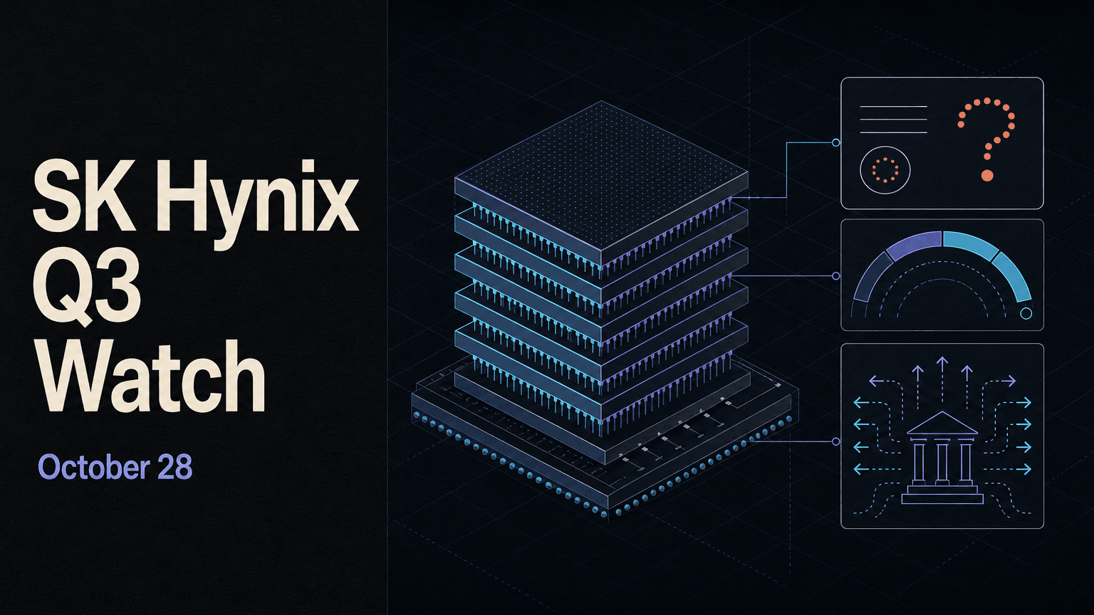 SK Hynix Stock Before Q3 Earnings: Special Dividend Reports, HBM4 and What Investors Want to See on October 28