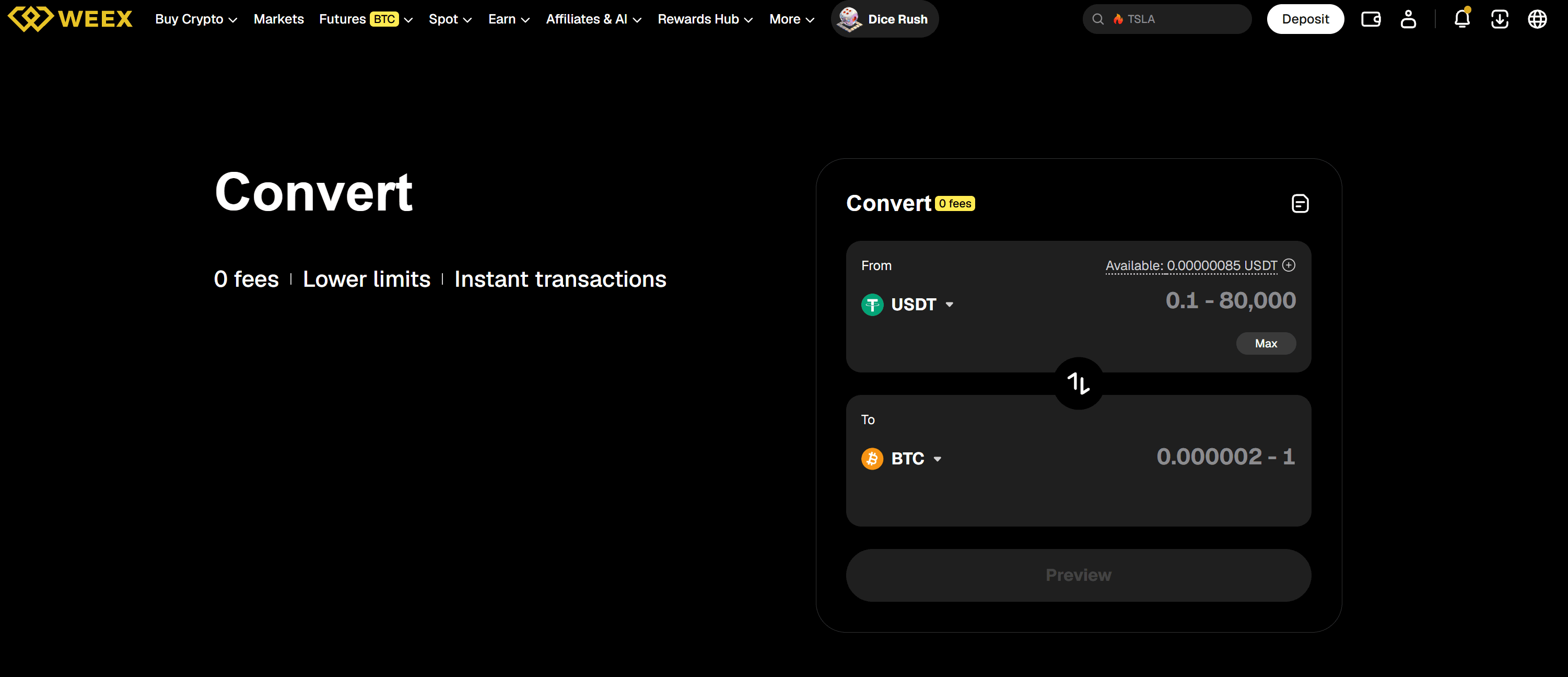 How to Convert ETH to USDT on WEEX: Step-by-Step Guide