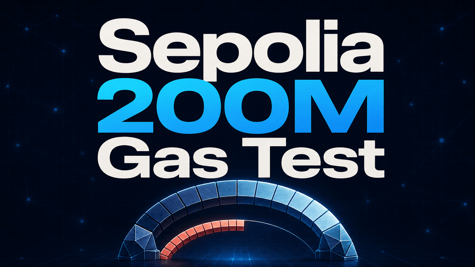 Ethereum Glamsterdam Hits 200M Gas on Sepolia: What Changes After the Upgrade?