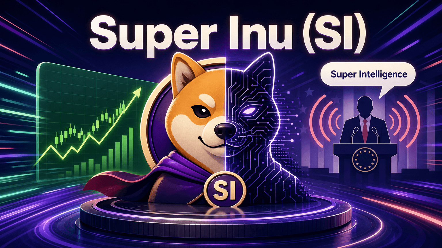 What Is Super Inu (SI)? The Solana Meme Coin Riding Trump's 'Super Intelligence' Rebrand