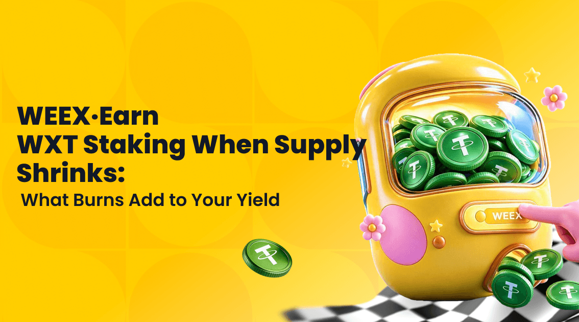 WXT Staking When Supply Shrinks: What Burns Add to Your Yield