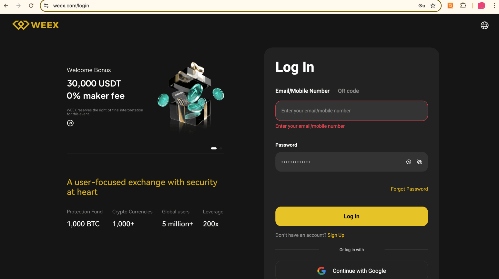 How to Reset Your WEEX Password or Recover Your Account