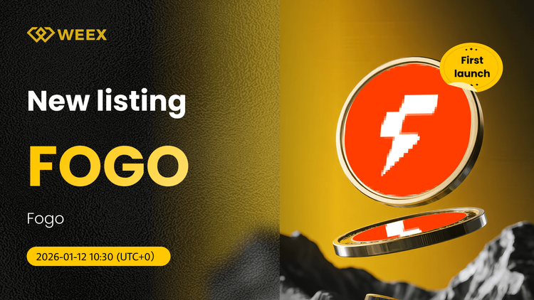 FOGO USDT Pair Live: Fogo Coin Listed on WEEX Spot