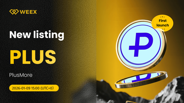 PLUS USDT Trading Live: PlusMore (PLUS) Coin on WEEX Spot
