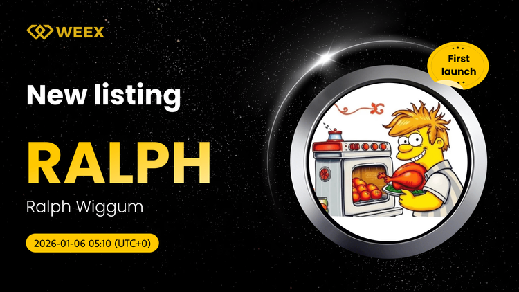 RALPH USDT Spot Trading: Ralph Wiggum Coin Live on WEEX